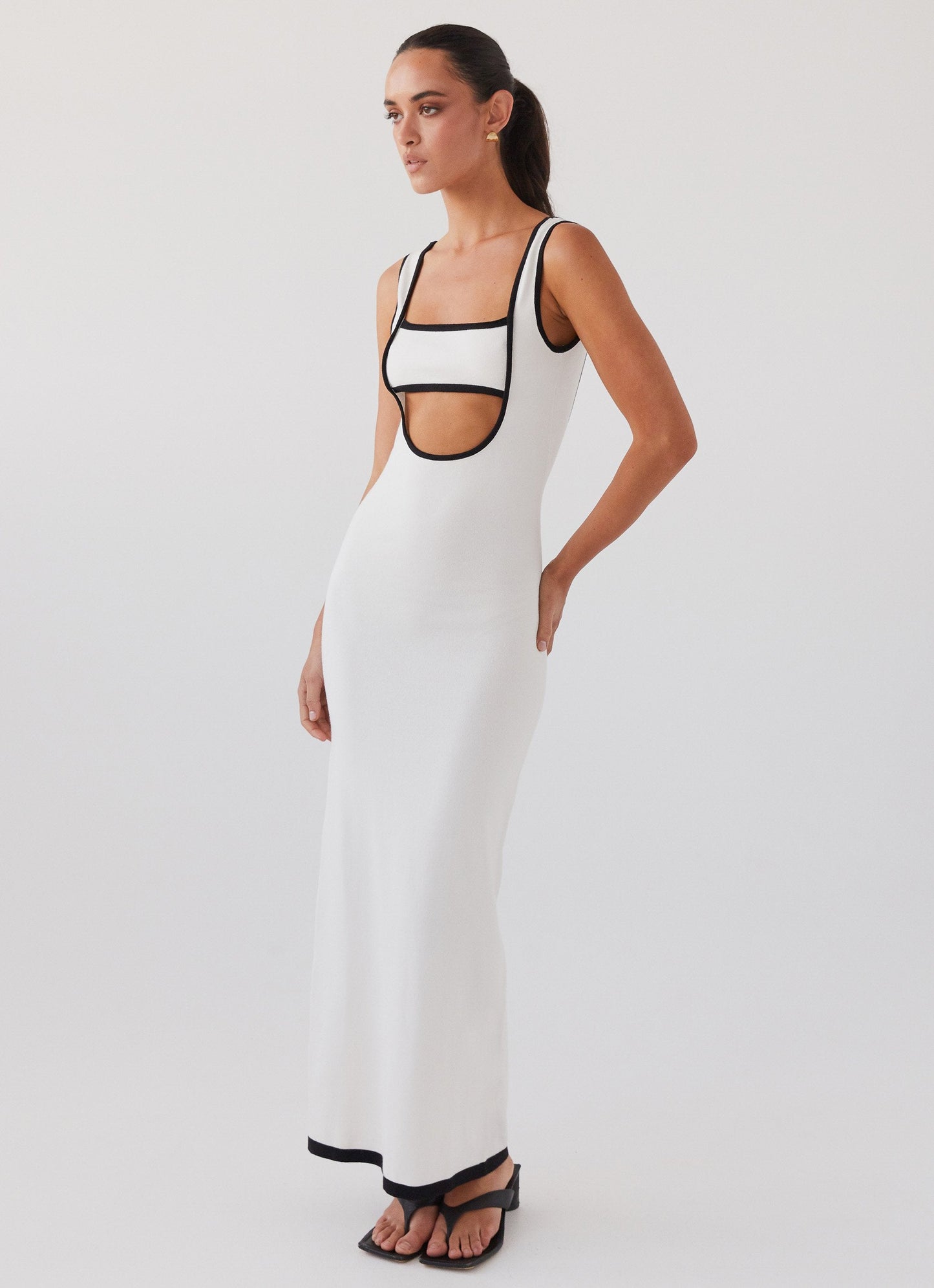 Marenthe - Bodycon Maxi Jurk