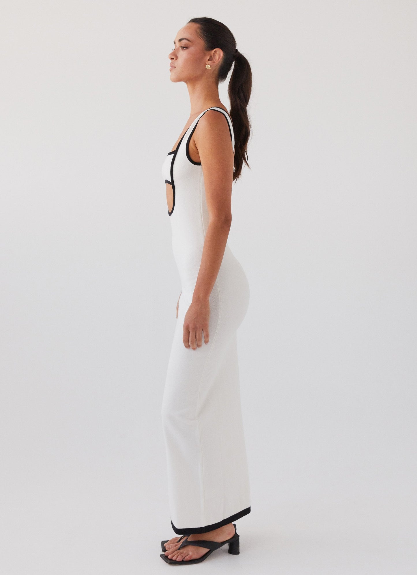 Marenthe - Bodycon Maxi Jurk