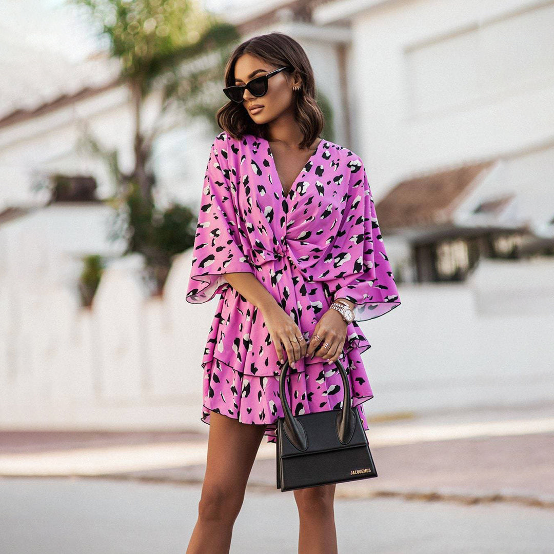 Elske-Marie - Elegante Mini Jurk