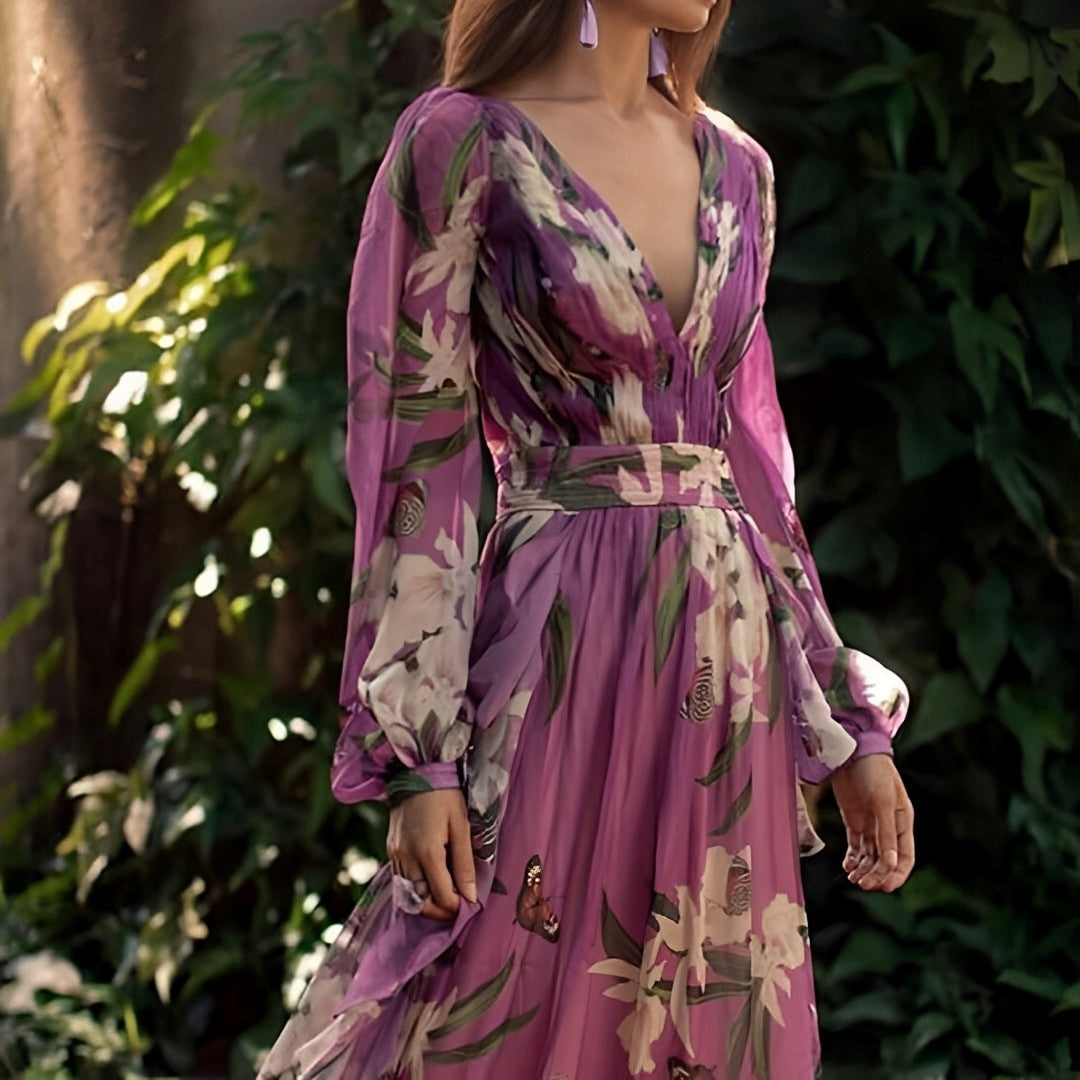 Pleun - Elegante Bohemien Jurk