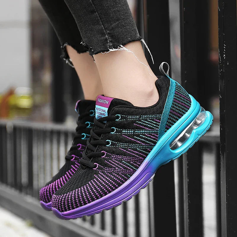 Teske - Ademende Running Sneakers