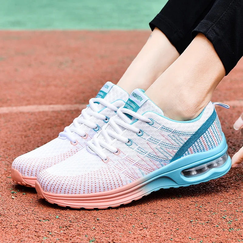 Teske - Ademende Running Sneakers