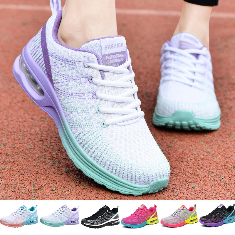 Teske - Ademende Running Sneakers