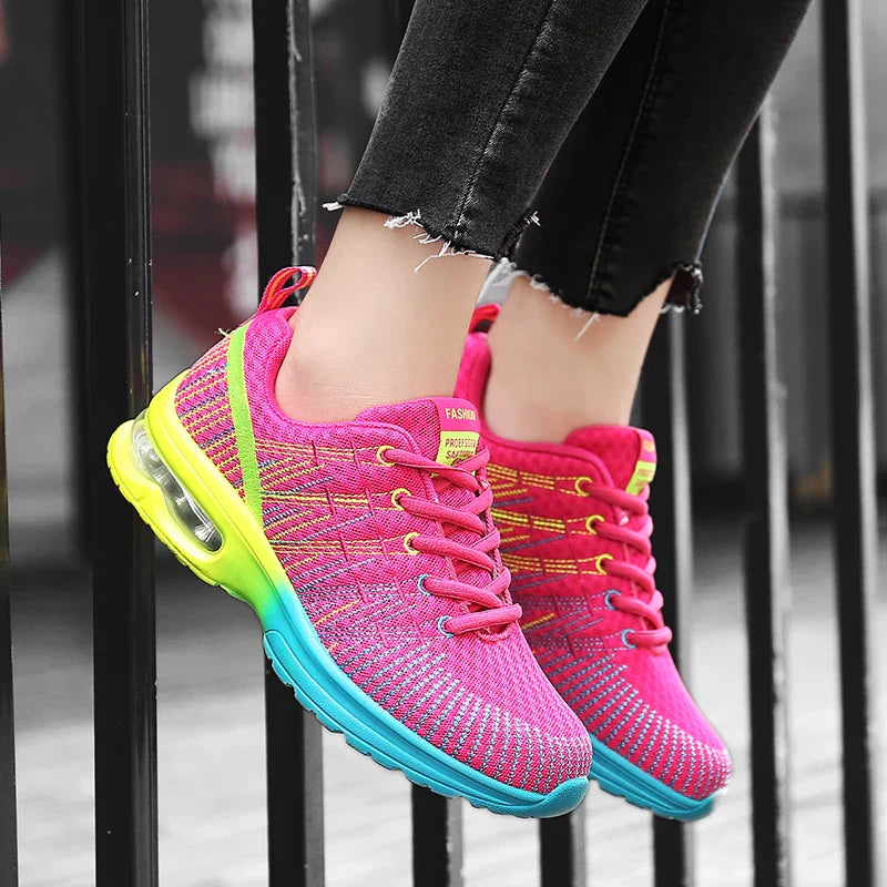 Teske - Ademende Running Sneakers