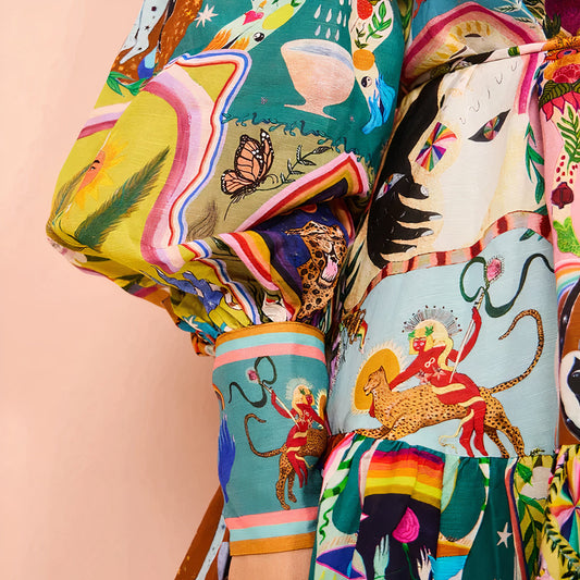 Dymphna - Geplooide Lentejurk