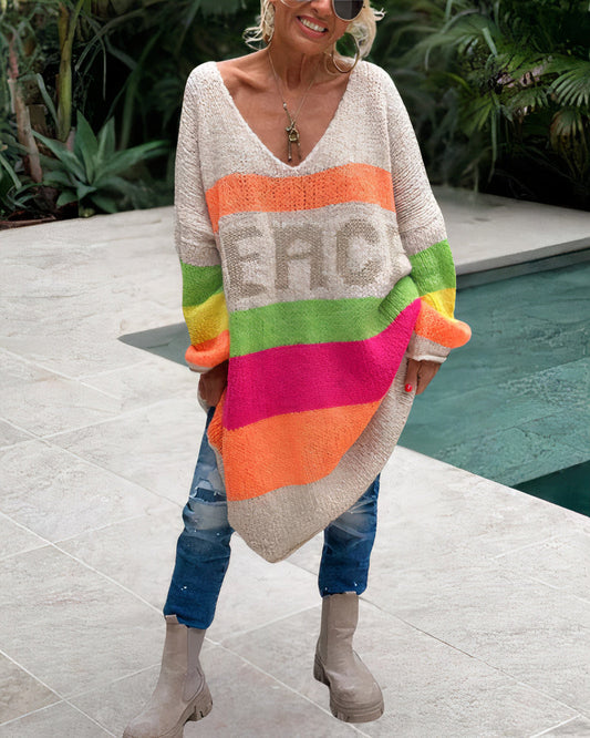 Geerke - Vredige Regenboog Trui