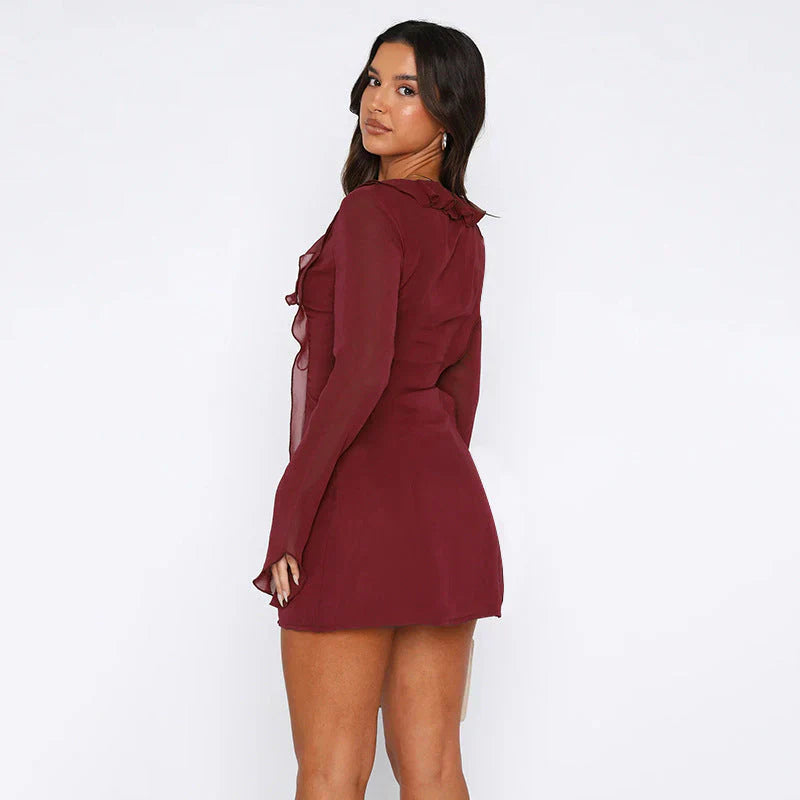 Cilla - Elegante Mini Jurk