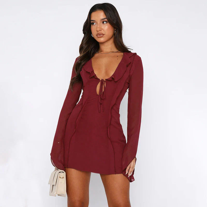 Cilla - Elegante Mini Jurk
