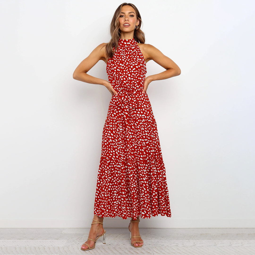 Hanneke - Elegante Lange Jurk
