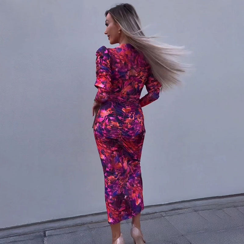 Harmanna - Stijlvol Maxi-jurk
