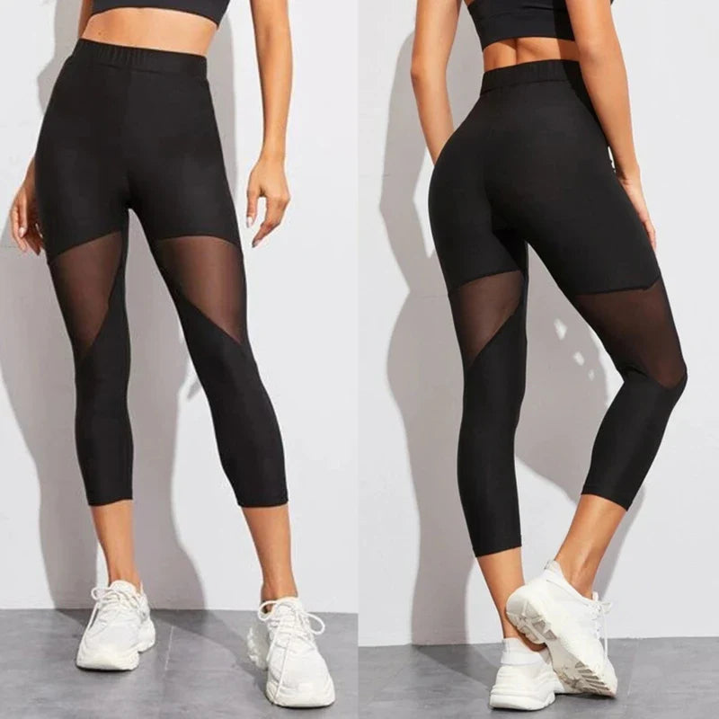 Bente - Geruite Sweatbroek