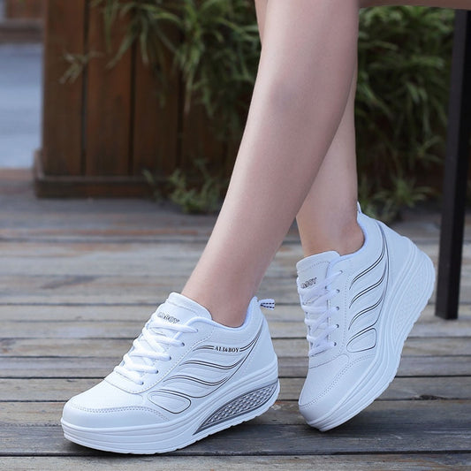 Valeska - Vrouwen Platform Sneakers