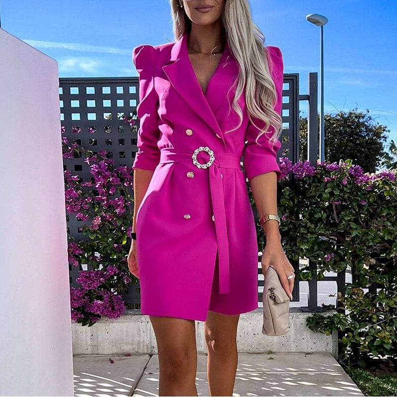 Lyanne - Elegante Blazer Jurk