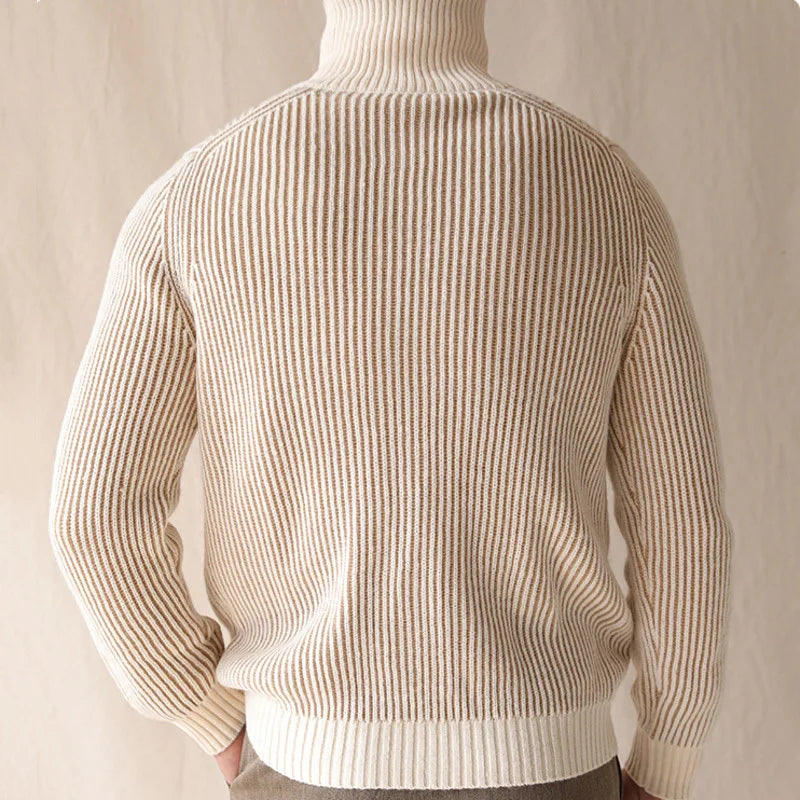 Eeuwige Zachtheid: Luxe Merino Ace Wollen Vest
