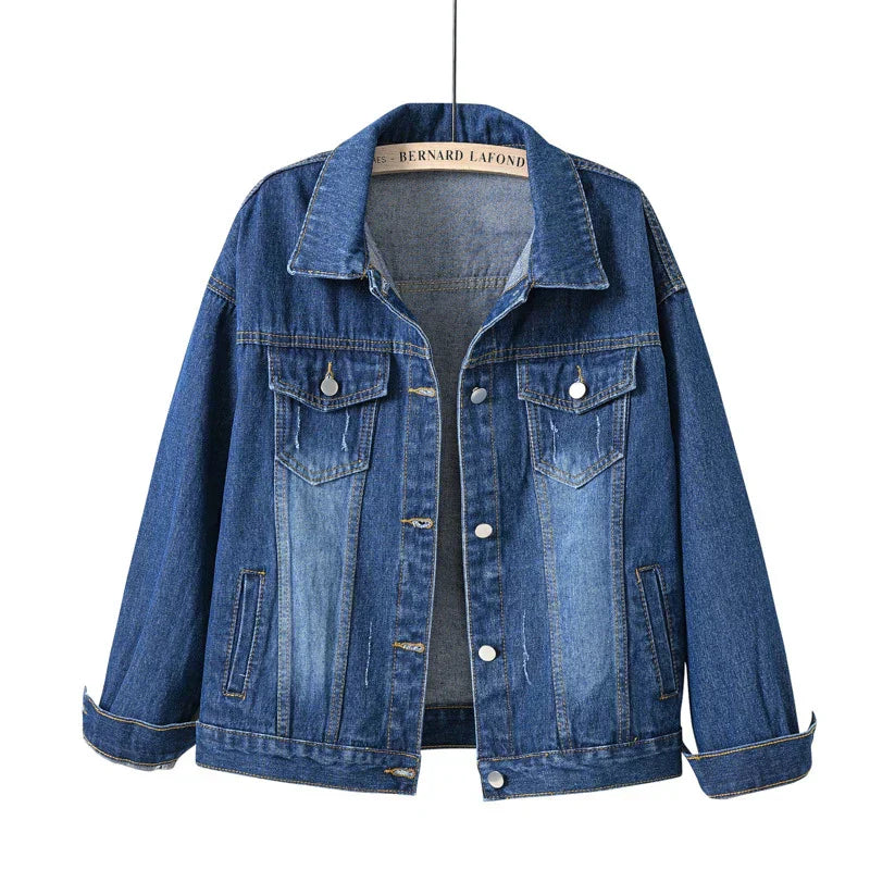 Beata - Klassieke Denim Jas