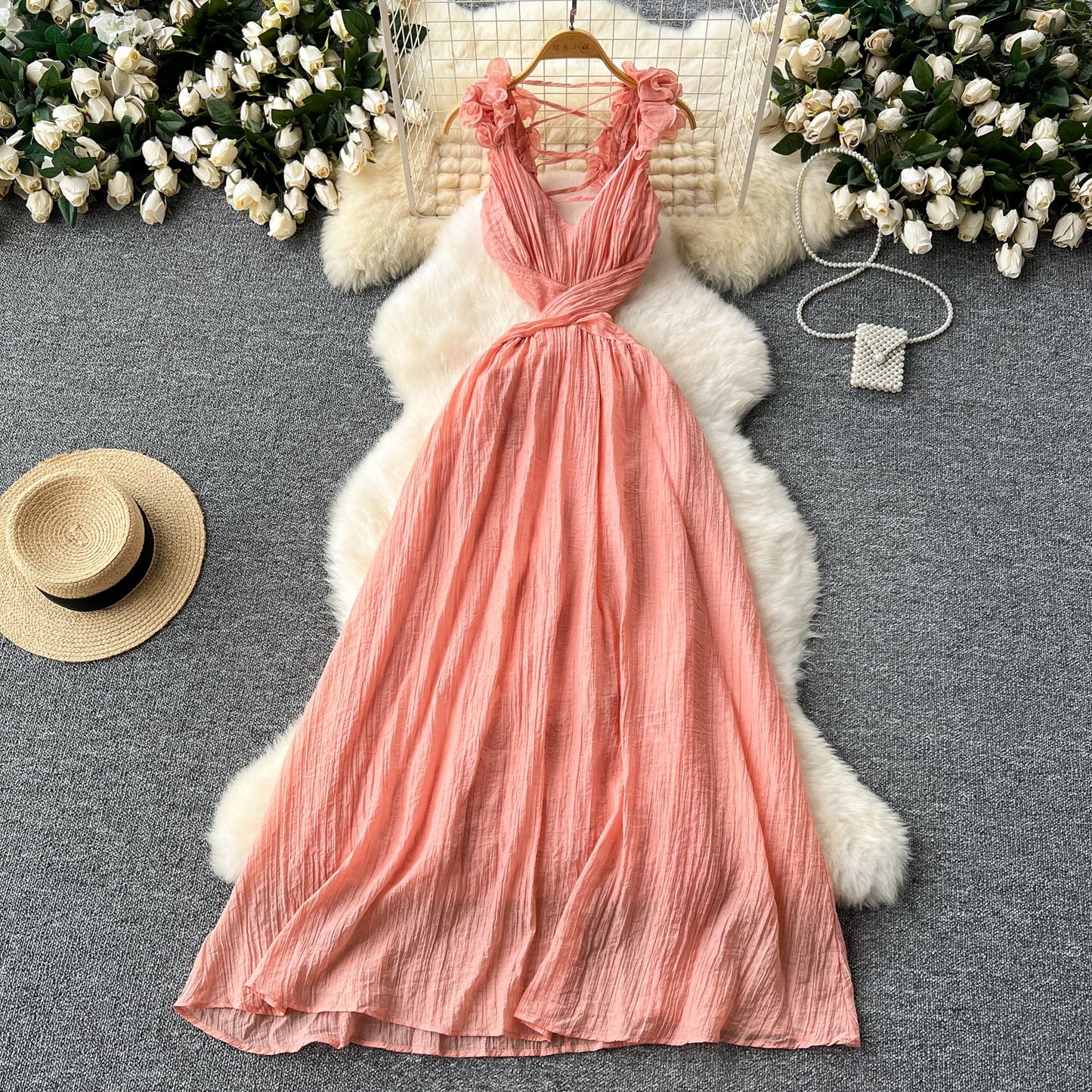 Hestia - Elegante Maxi Jurk