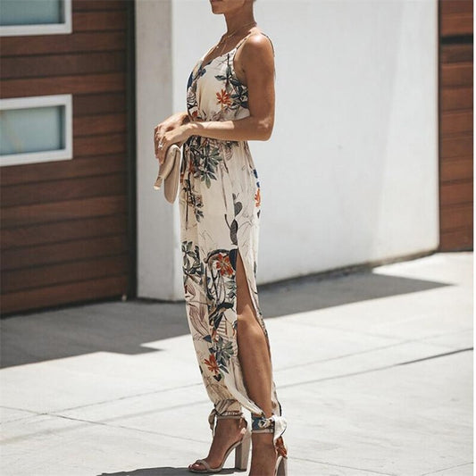 Zefynjy - Sexy Rugloze Jumpsuit