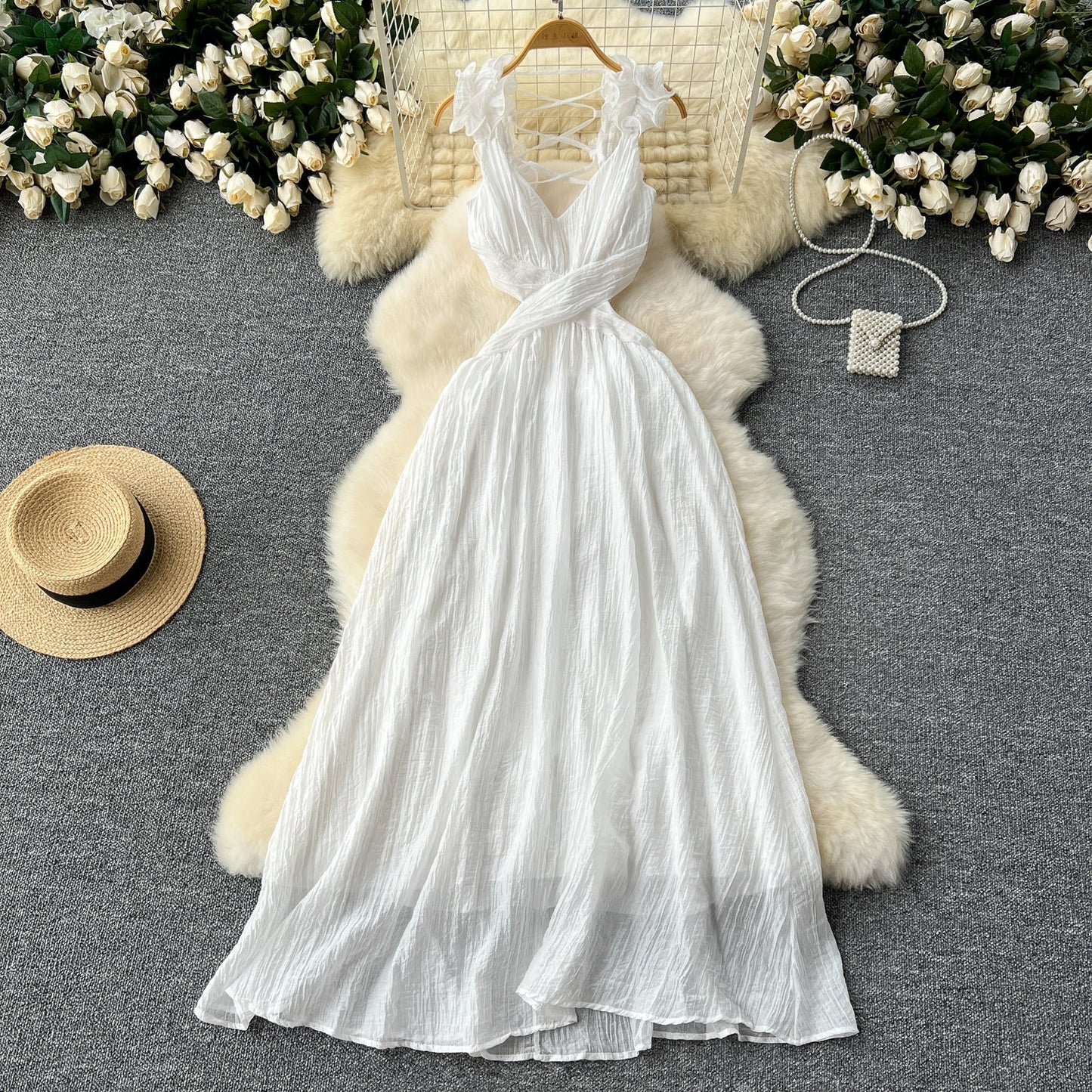 Hestia - Elegante Maxi Jurk