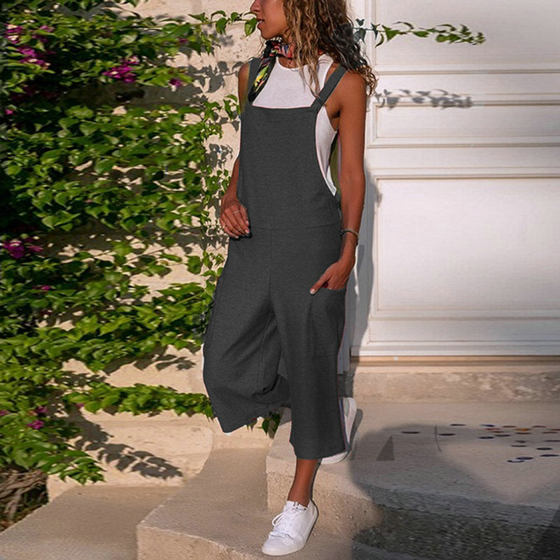 Ulli - Comfortabele Casual Tuinbroek
