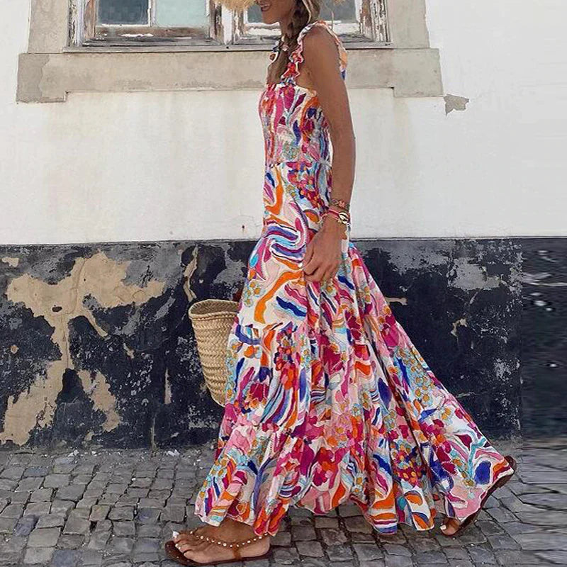 Jannemieke - Boho Zomerjurk