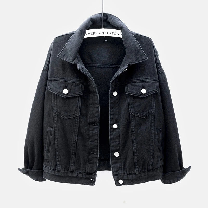 Beata - Klassieke Denim Jas
