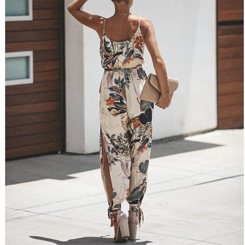 Zefynjy - Sexy Rugloze Jumpsuit