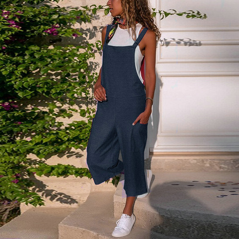 Ulli - Comfortabele Casual Tuinbroek