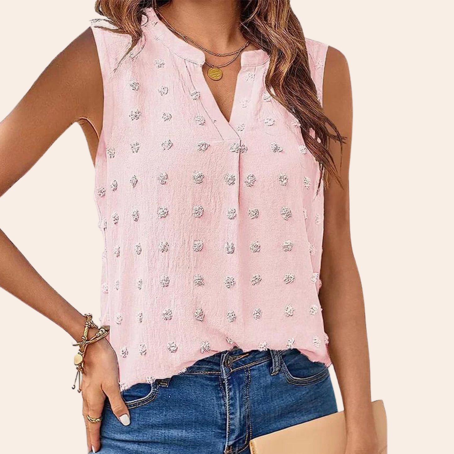 Babet - Dames Zomertanktop