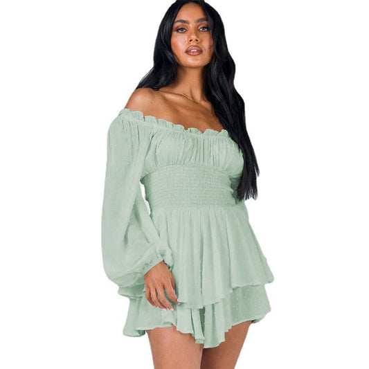 Anneke - Off-Shoulder Ruches