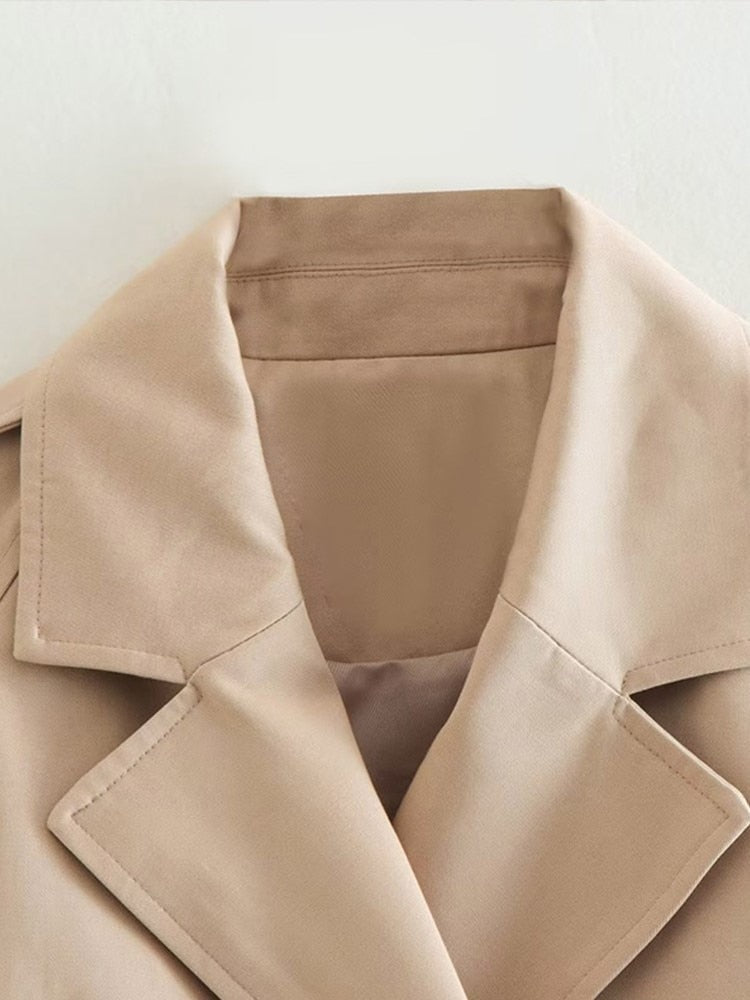 Catelijne - Stijlvolle Cropped Jas