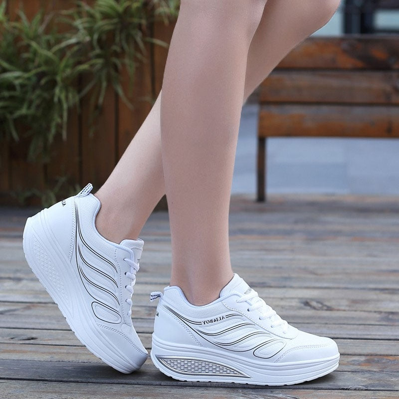 Valeska - Vrouwen Platform Sneakers