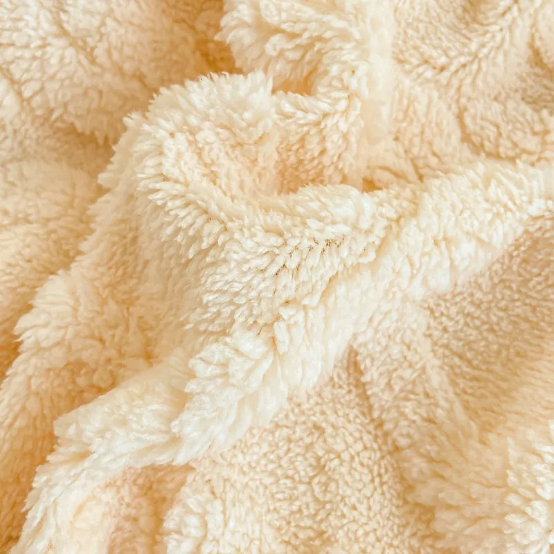 Luxe Fleece Dekbedovertrek: Omarm Warmte & Comfort