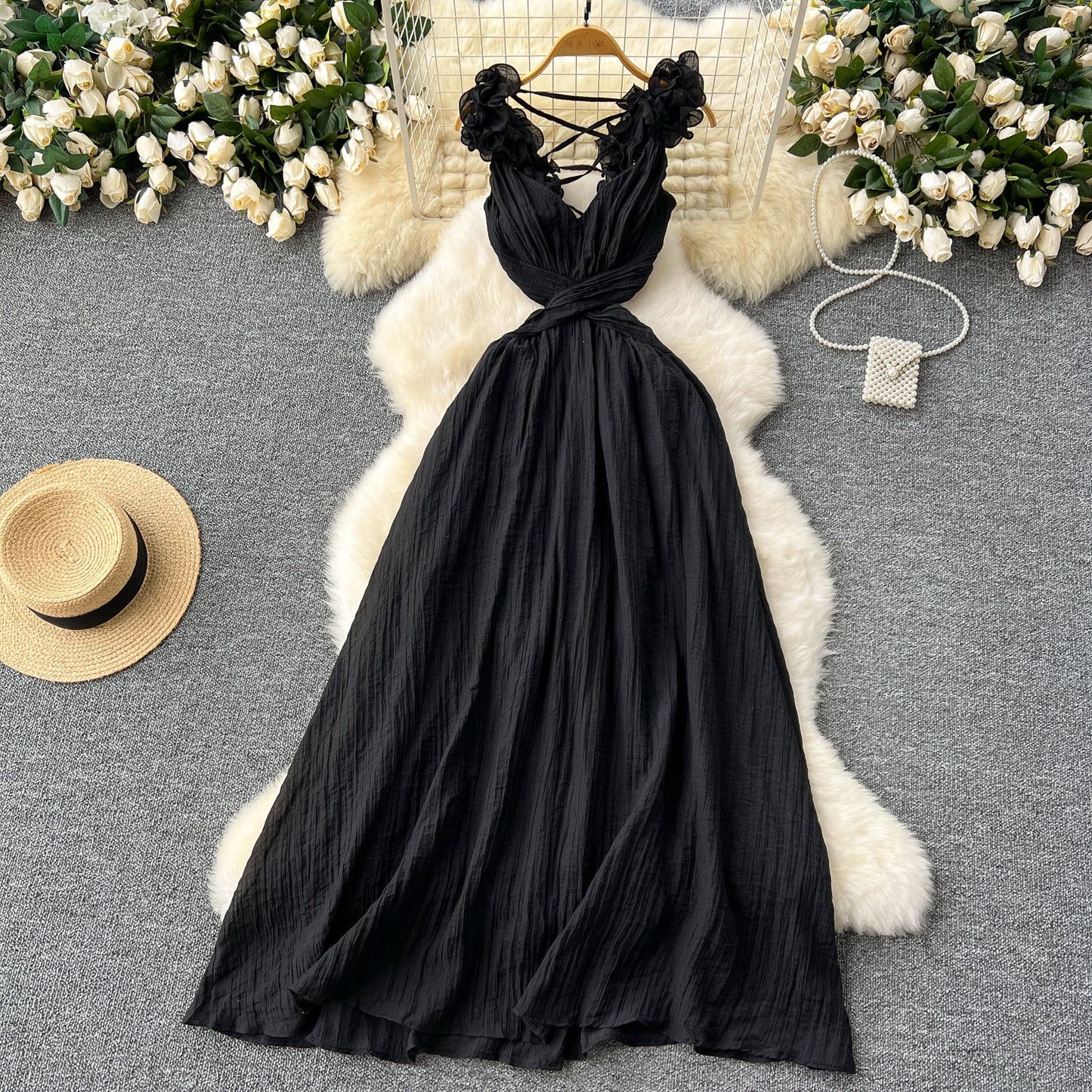 Hestia - Elegante Maxi Jurk