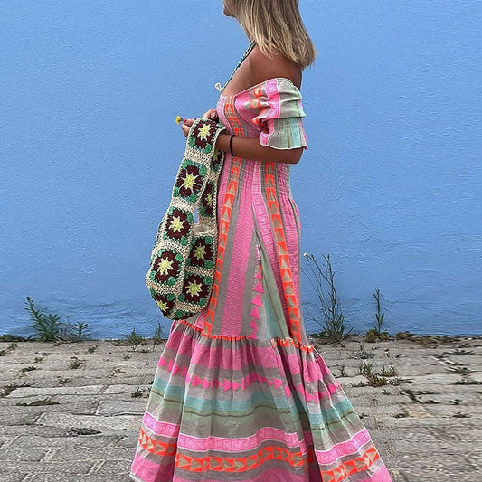 Marloes - Elegante Zomerjurk