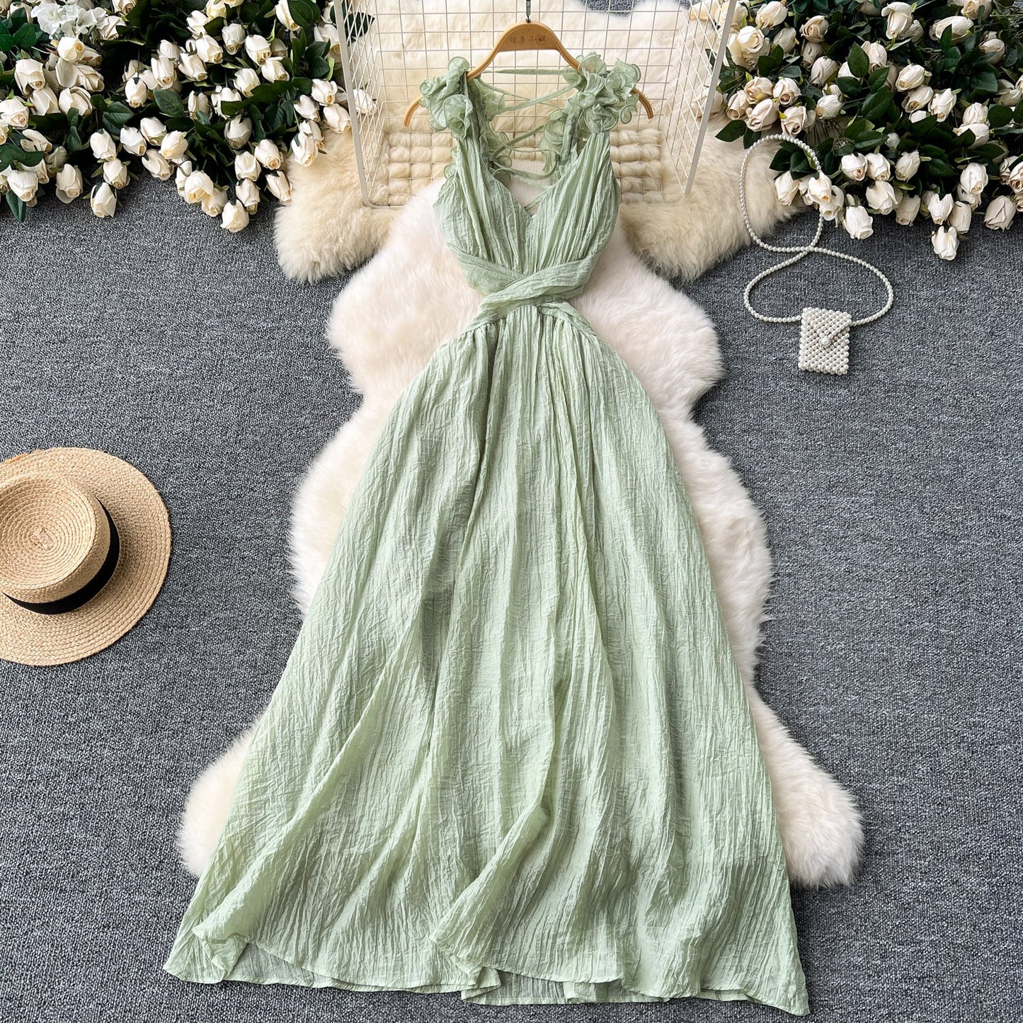 Hestia - Elegante Maxi Jurk