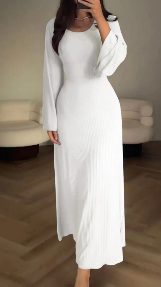 Windsess Maxi Jurk Elegant Paars - Katherina