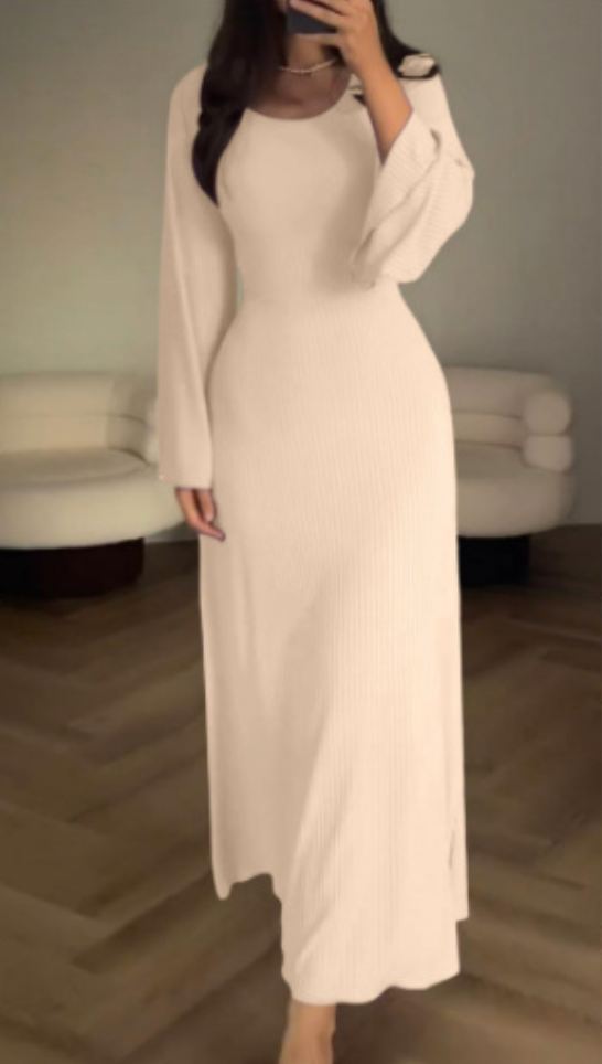 Windsess Maxi Jurk Elegant Paars - Katherina