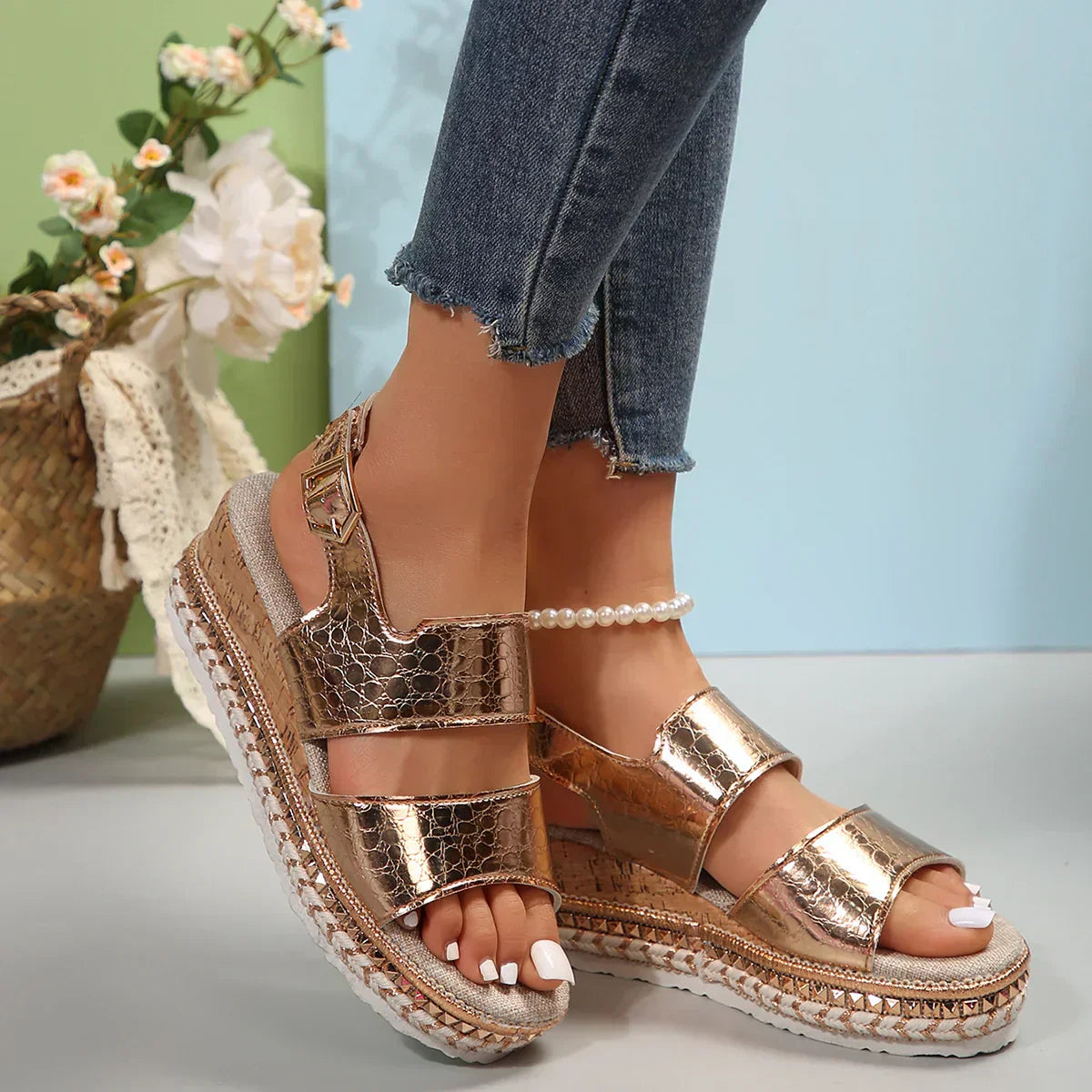 Quintina - Sandalen Voor Dame