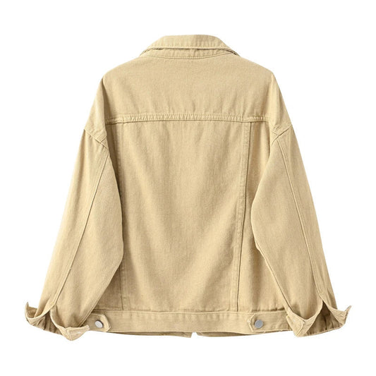 Beata - Klassieke Denim Jas