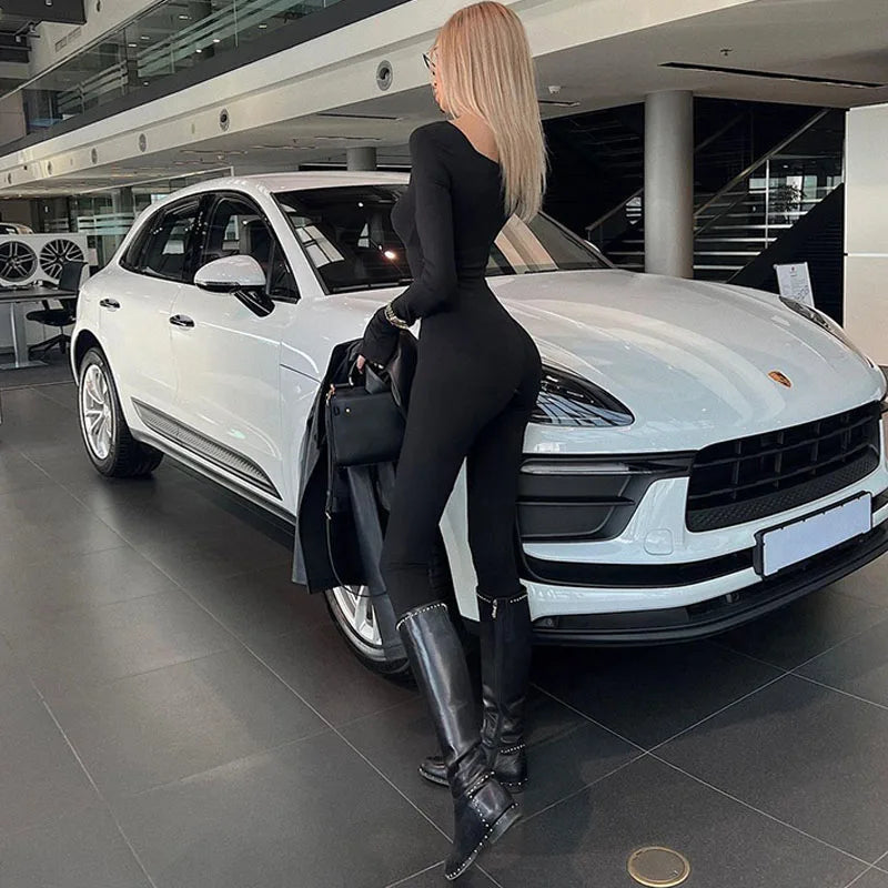 Hannika - Bodycon Jumpsuit