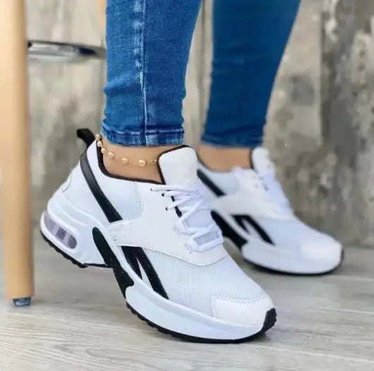 Roze Orthopedische Sneakers - Fleur