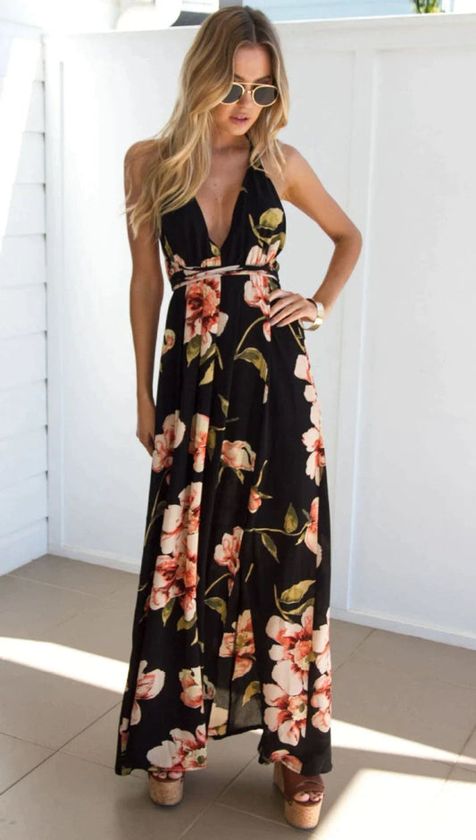 Jantien - Elegante Zomerse Maxi-jurk