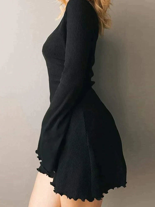 Yente - Elegante Mini Jurk