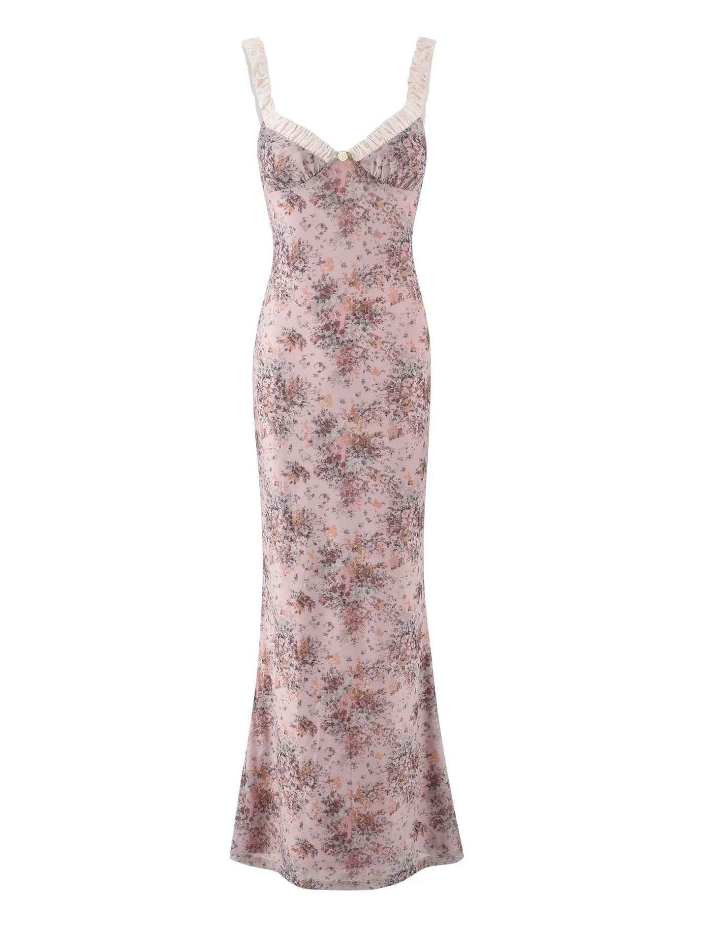 Noella - Bloemen Maxi Jurk