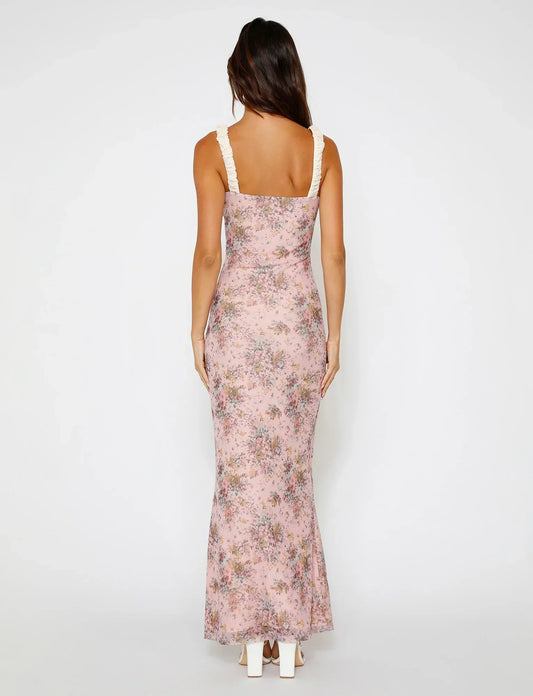 Noella - Bloemen Maxi Jurk