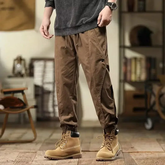 Khaki Cargo Broek - Milan