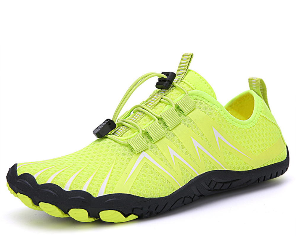 Fayen - Ademende Blotevoetsneakers