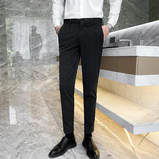 Lucas - Zwarte Herenbroek