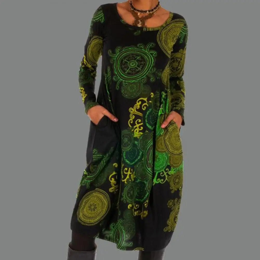 Brechtje - Vintage Boho Jurk