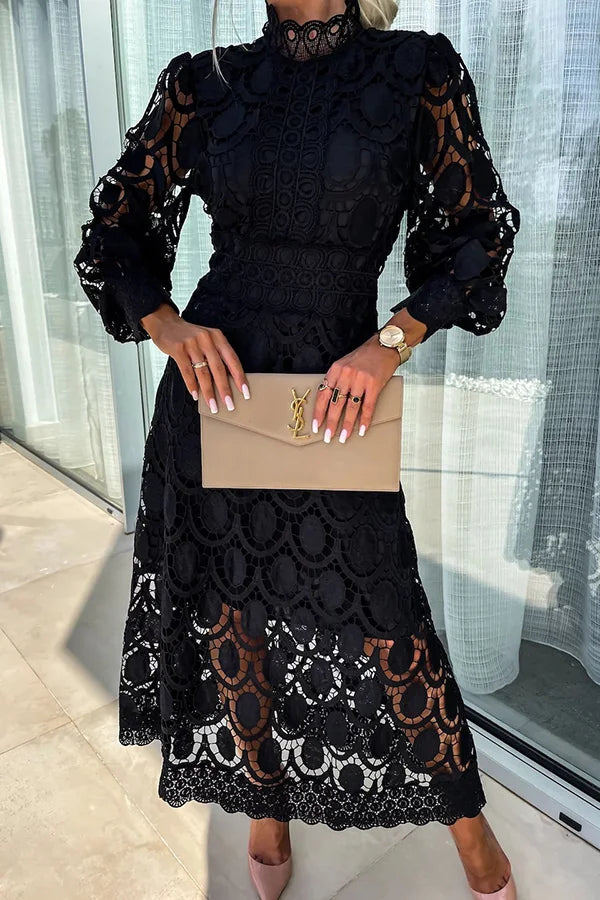 Imme - Elegante Midi-jurk